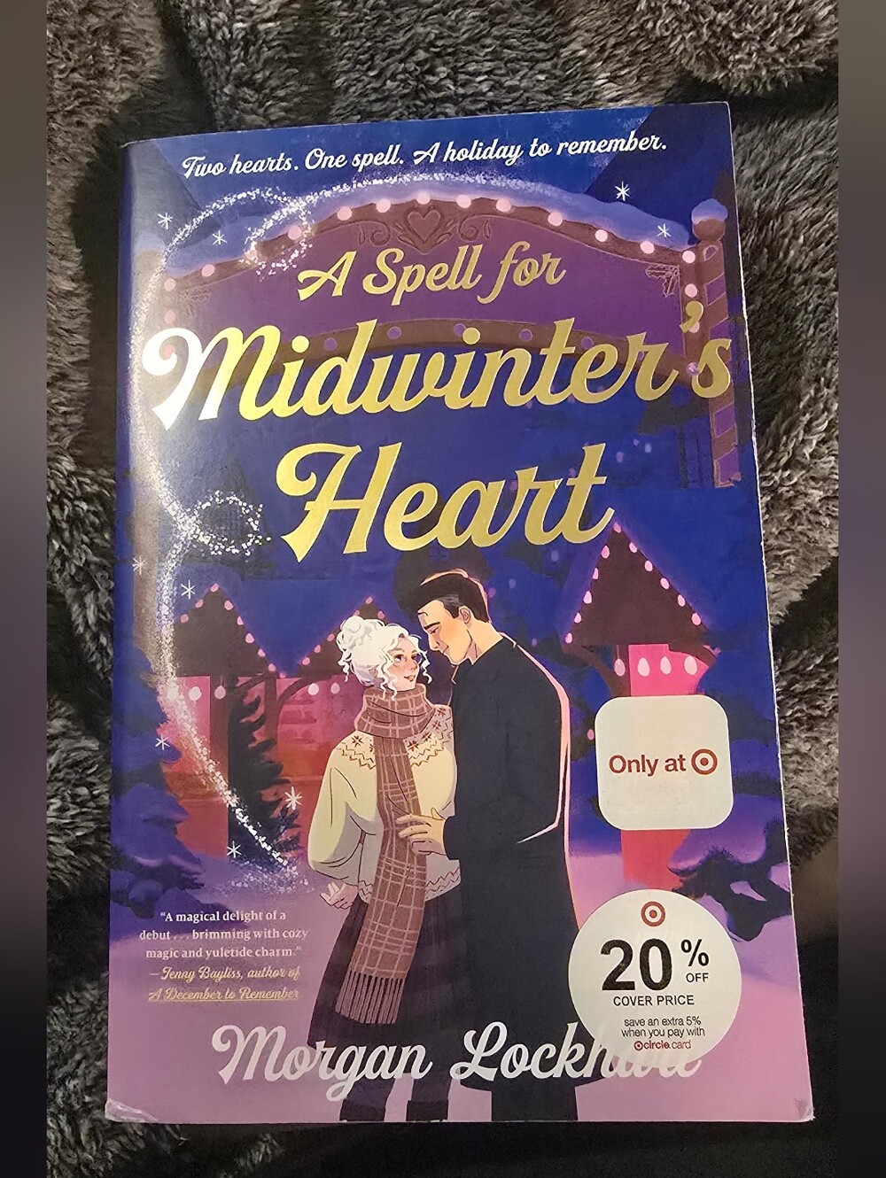 A Spell for Midwinter's Heart - Morgan Lockhart